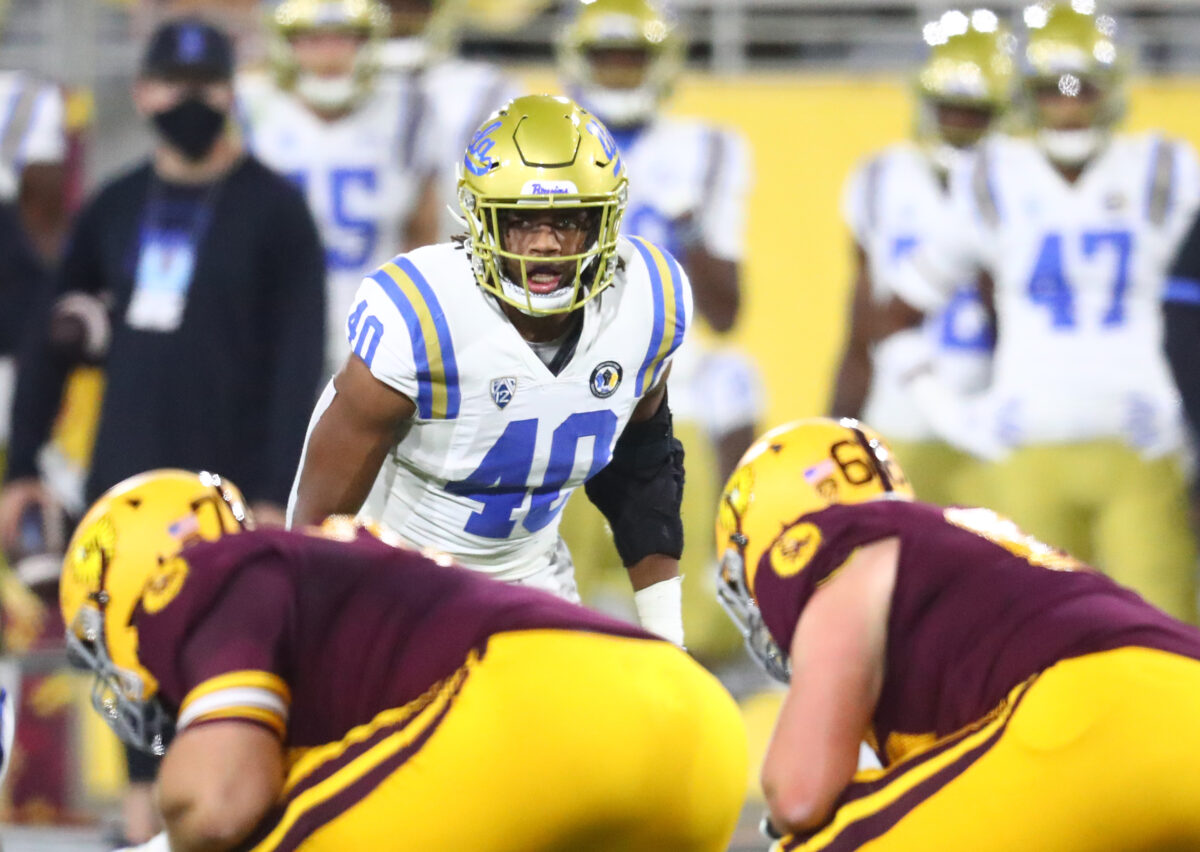 UCLA transfer LB Caleb Johnson eyeing return to Texas