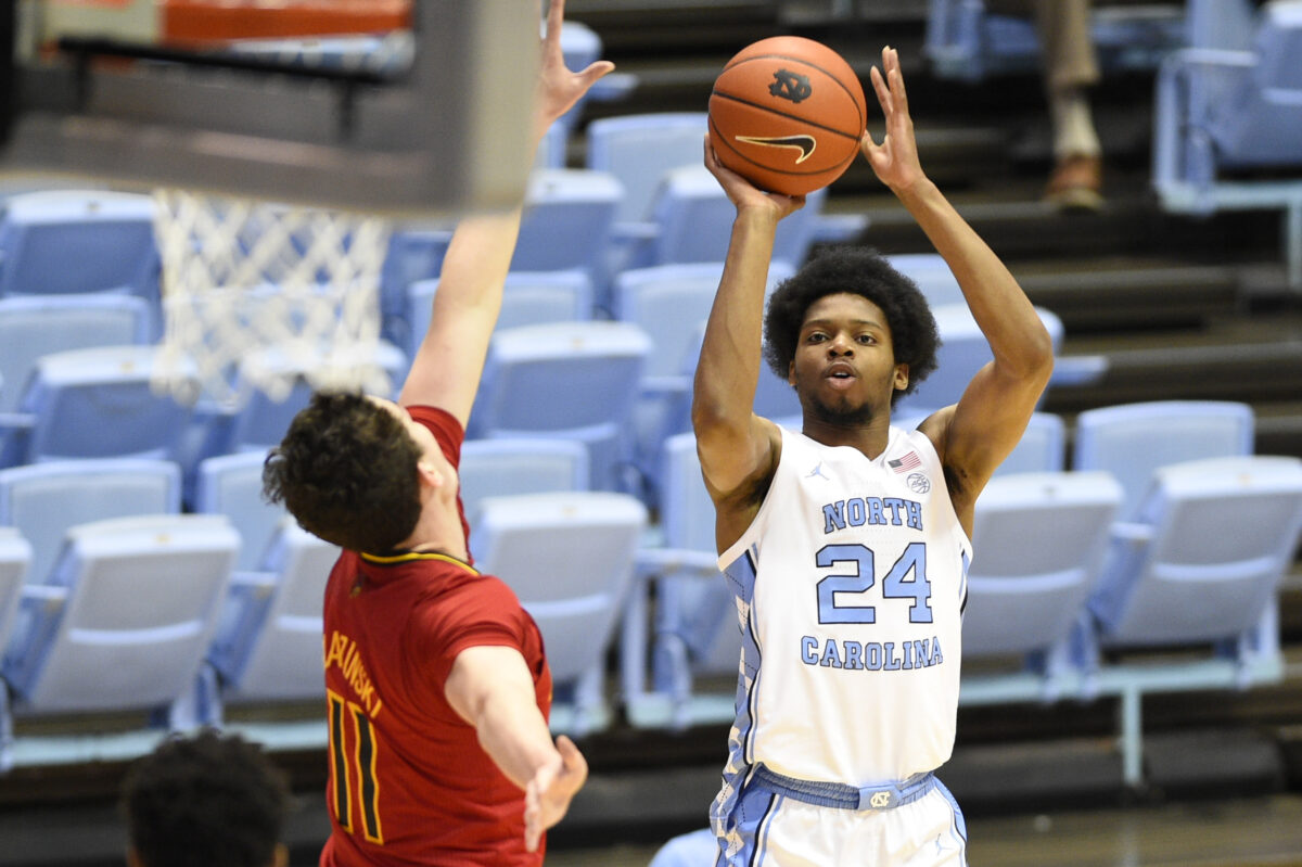 UNC guard Kerwin Walton testing NBA Draft process