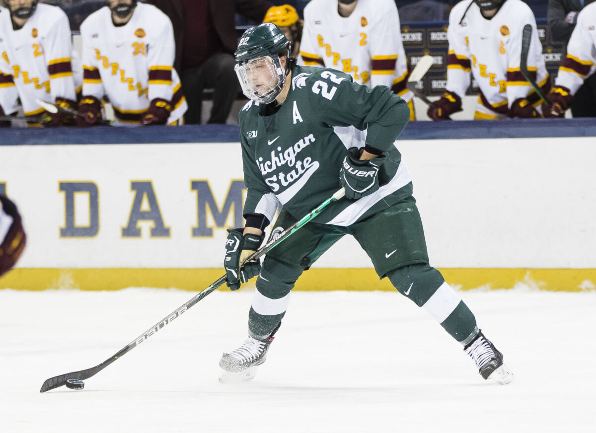 Michigan State hockey: Potential candidates to replace Danton Cole