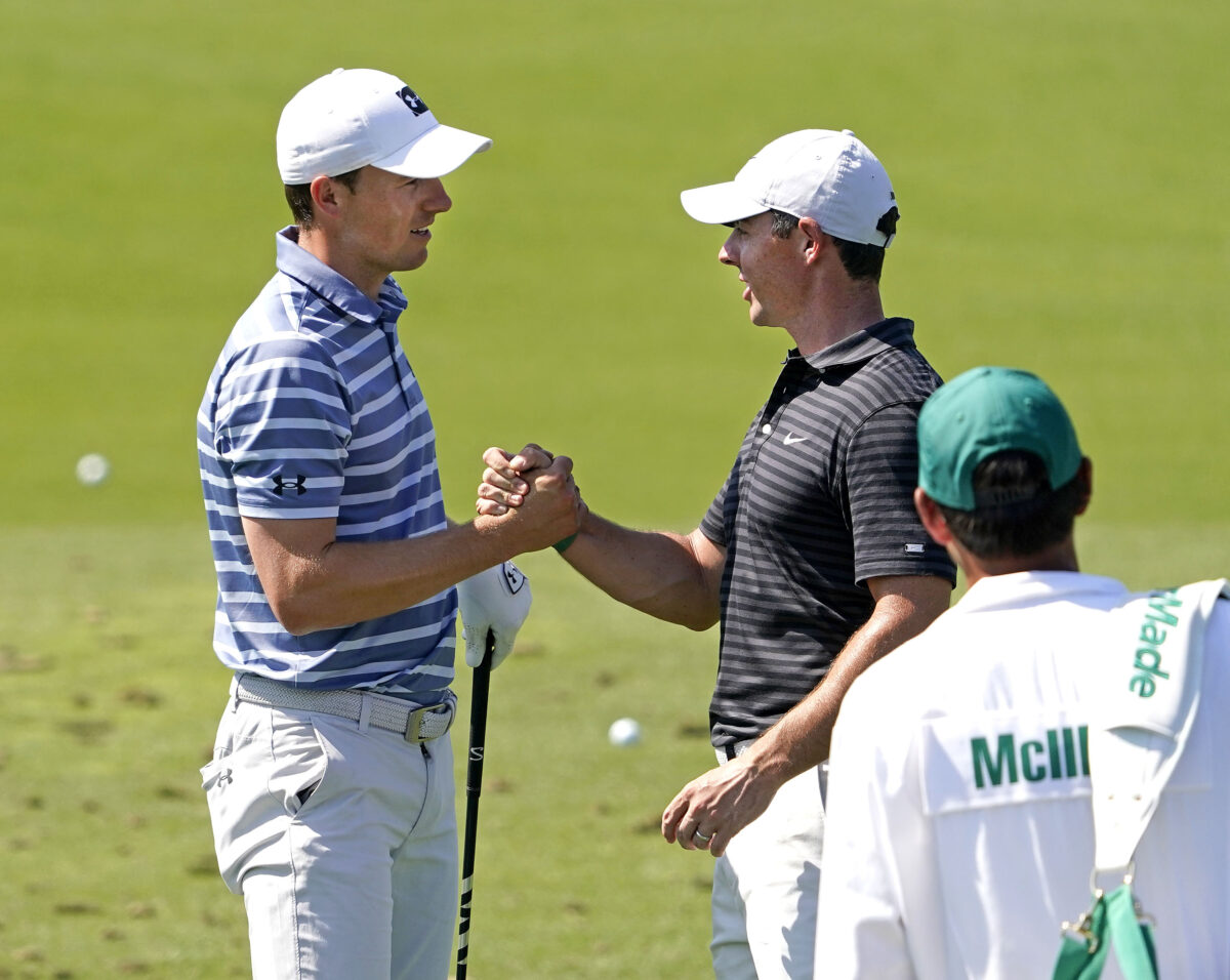 Rory McIlroy, Jordan Spieth to bring their children to Wednesday’s Masters Par-3 Contest