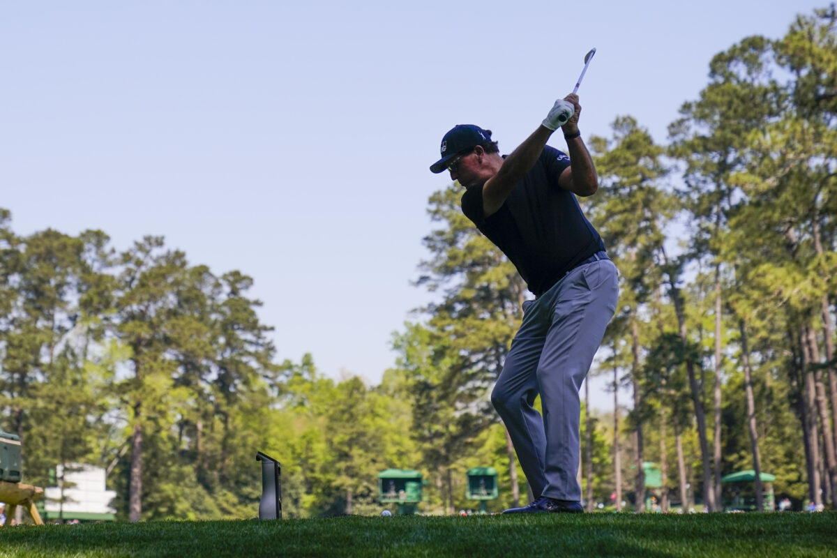 Phil Mickelson year-by-year performances at the Masters