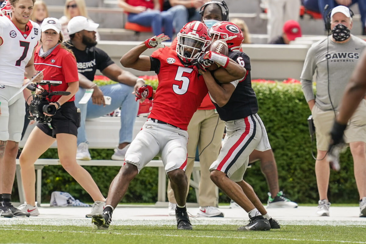 UGA football Twitter buzzing for spring game
