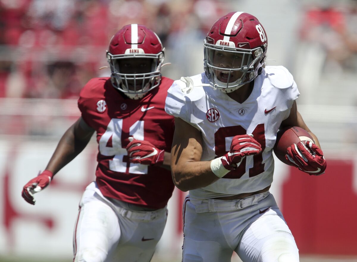 What Nick Saban said following Alabama’s second scrimmage of the spring