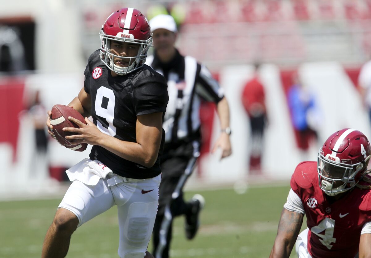 WATCH: Alabama releases highlights from its second scrimmage of the spring