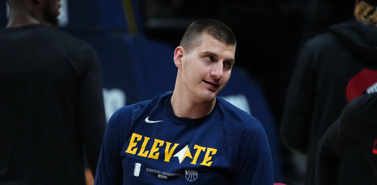 Nikola Jokic said has no idea where his MVP trophy is but it’s OK because he might get another one