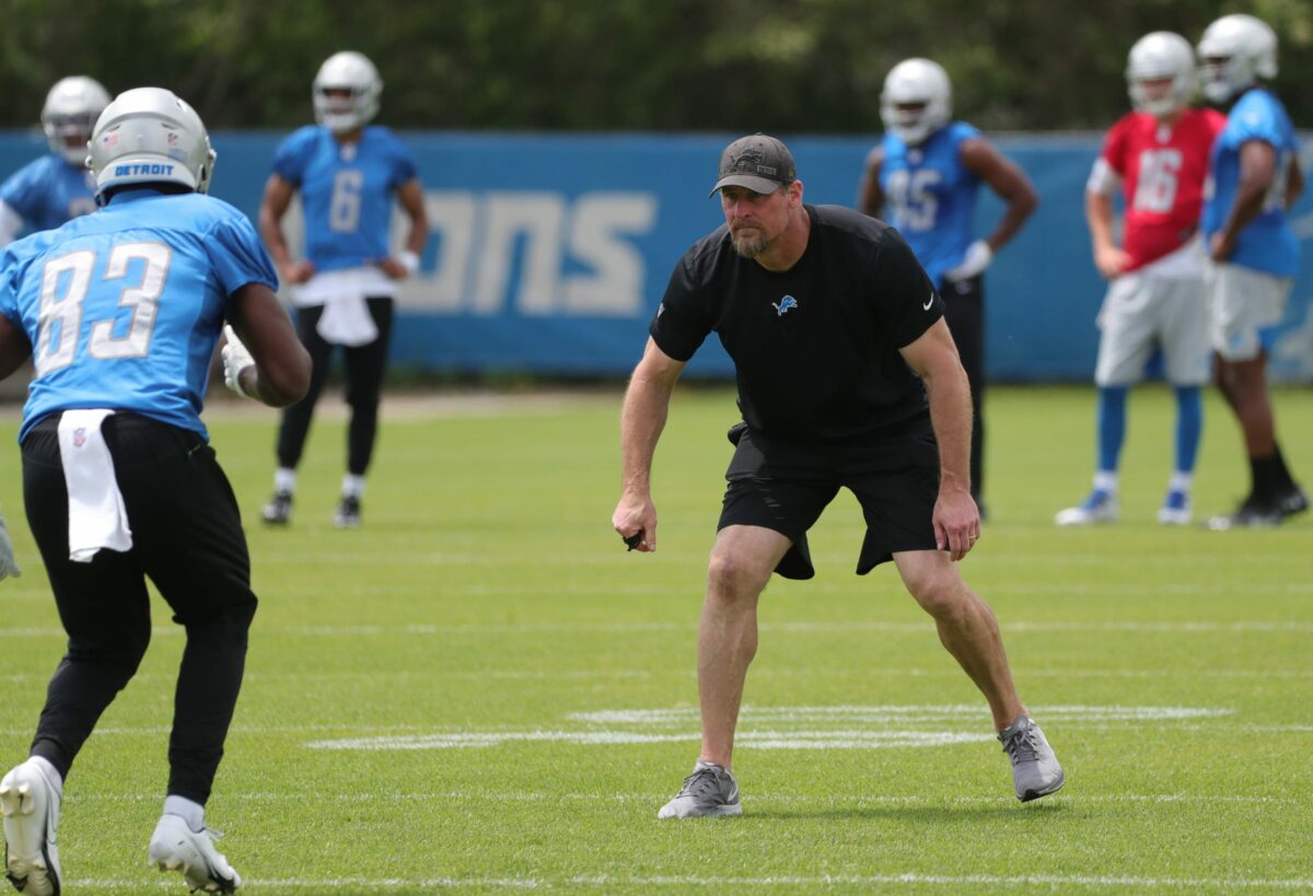 Dan Campbell expects ‘good turnout’ for the Lions’ voluntary workouts