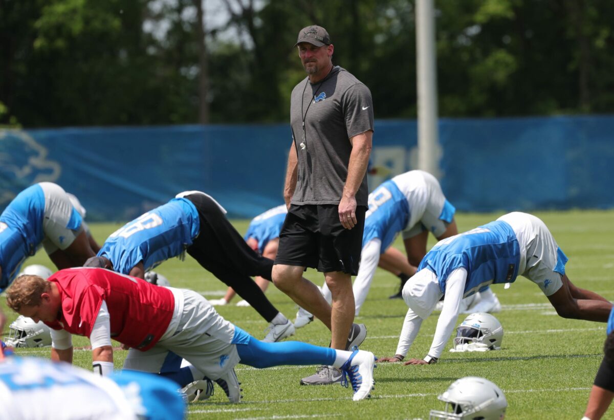 NFL offseason workout, minicamp calendar dates to know for the Lions