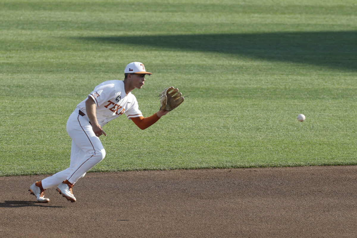 Texas falls to No. 10 in the top 25 after series loss to Kansas State