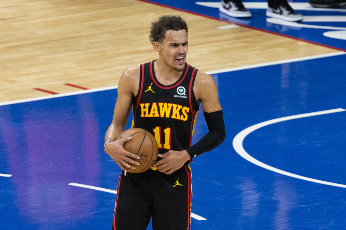 Sooners great Trae Young Leads Atlanta Hawks to NBA Play-In