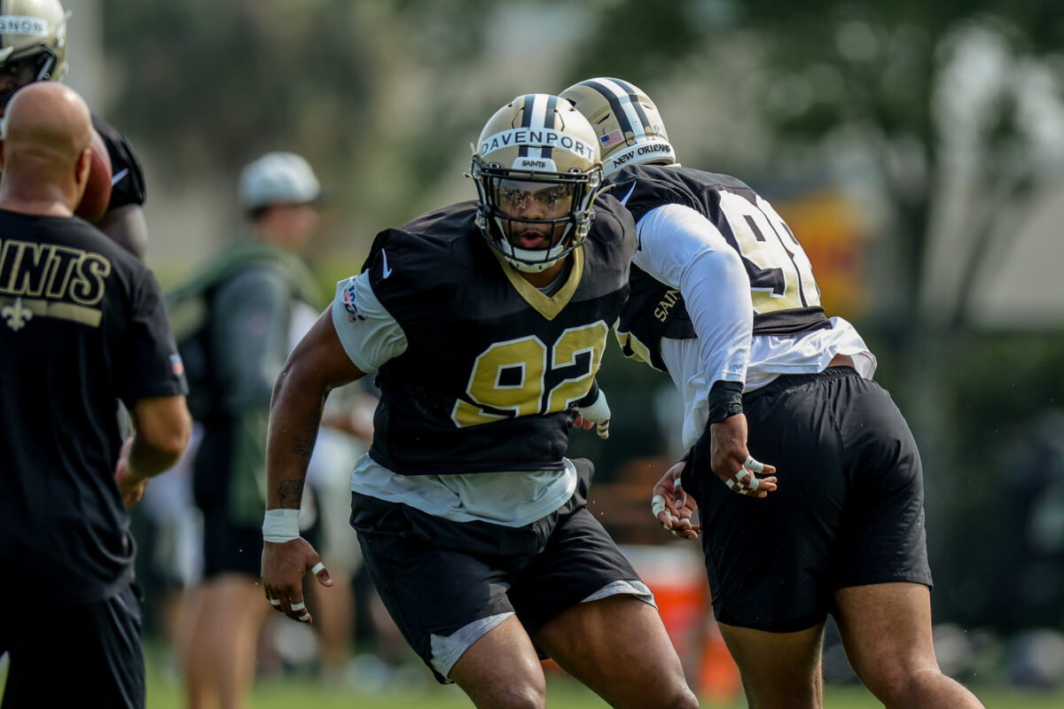 Several Saints players rank among the Athletic’s top 30 free agents for 2023