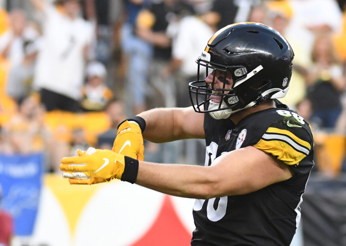 Steelers TE Pat Freiermuth was expecting to be selected by the Jaguars in 2021 NFL Draft