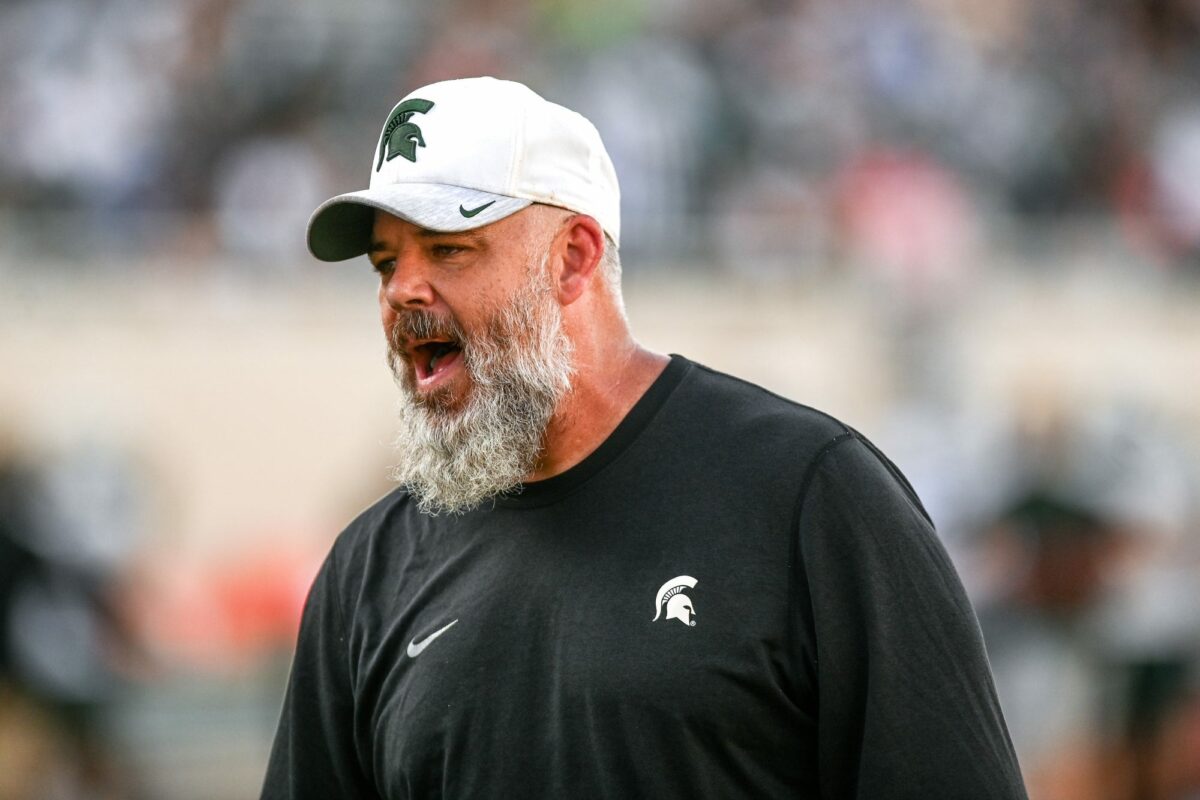 Best quotes from Michigan State football DC Scottie Hazelton in pre-Spring Game press conference