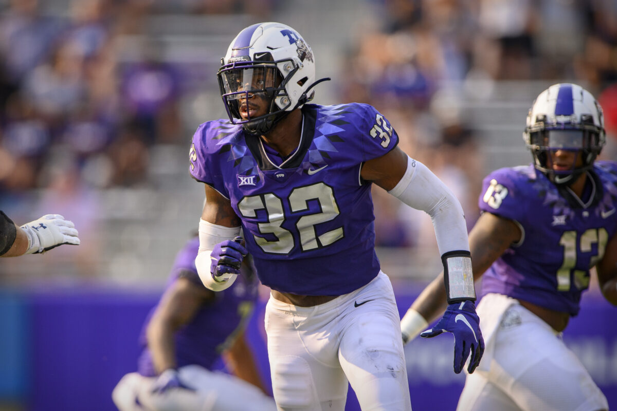 TCU transfer Ochaun Mathis receives multiple crystal balls to Nebraska