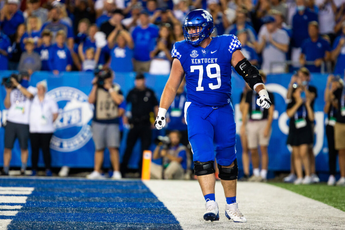 Center of Attention? Luke Fortner might provide Cowboys true competition on OL
