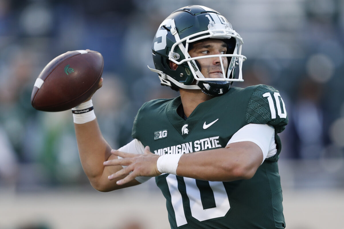Game-by-game predictions for Michigan State football in 2022