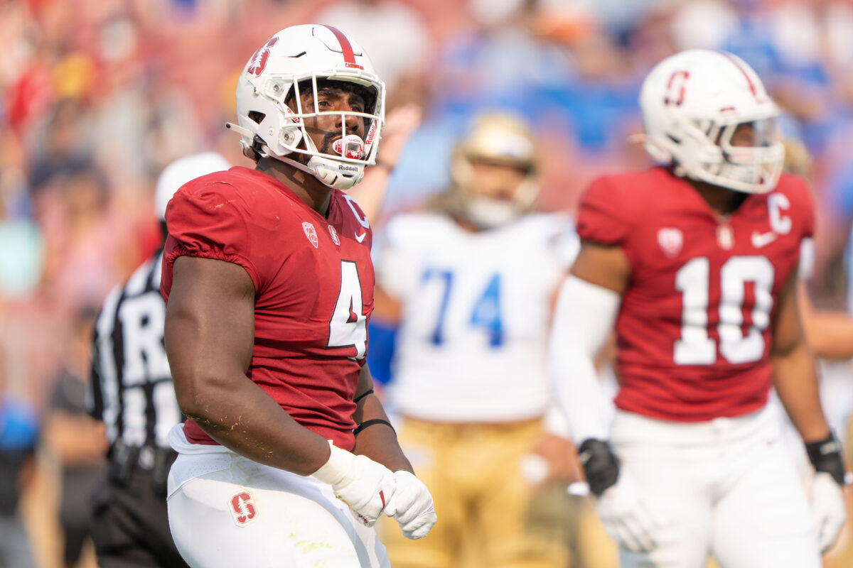 Chargers had pre-draft meeting with Stanford DT Thomas Booker