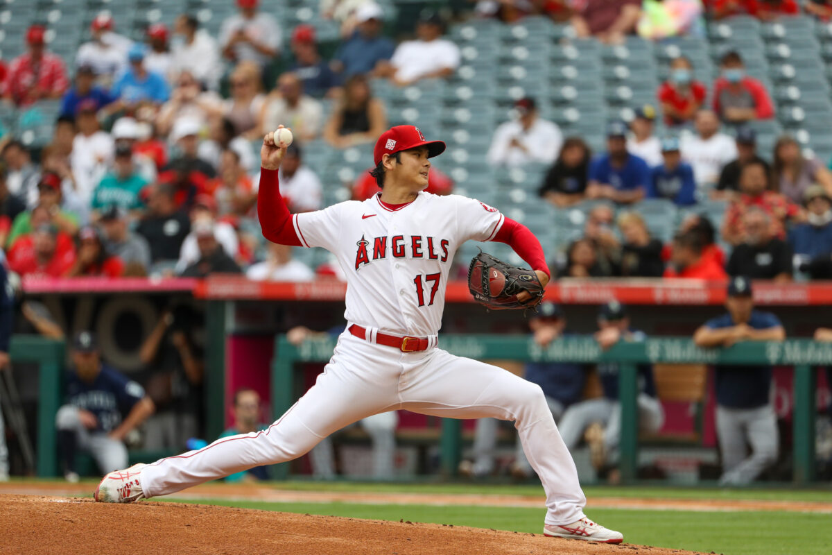 2022 Los Angeles Angels World Series, win total, pennant and division odds