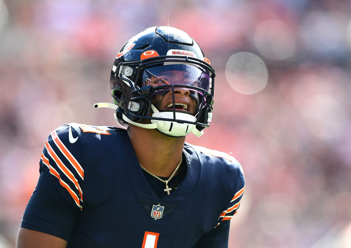 Bears’ Justin Fields was ‘really pissed’ about game plan for first start vs. Browns