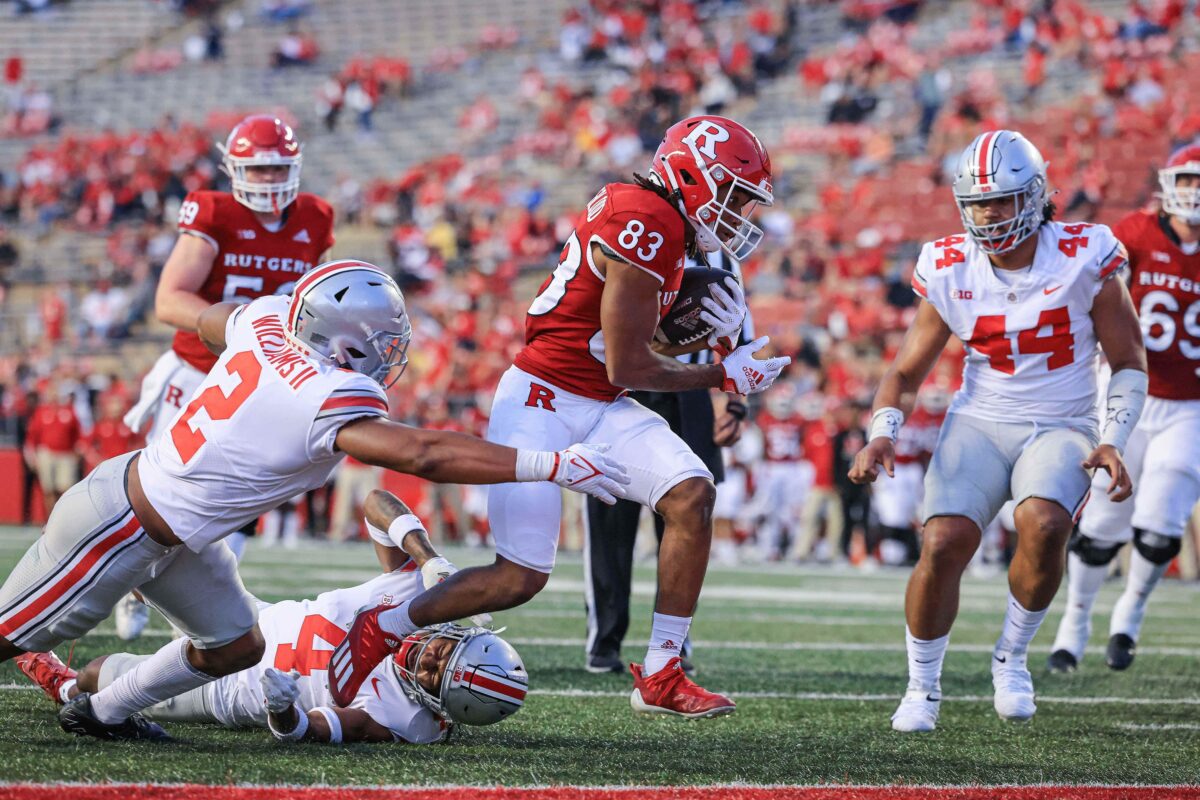 Rutgers football: Josh Youngblood showing well this spring