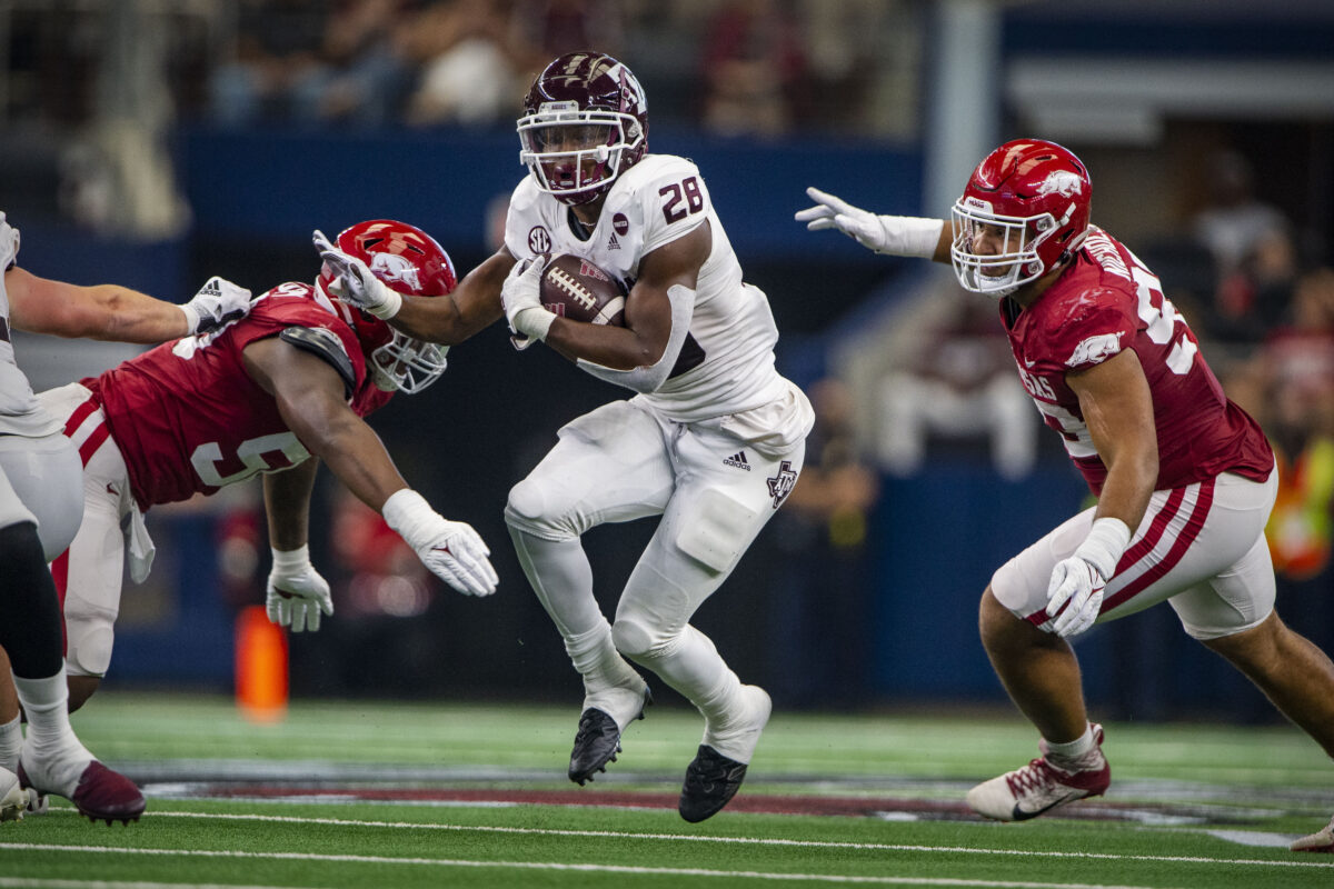 2022 NFL Draft Scouting Report: RB Isaiah Spiller, Texas A&M