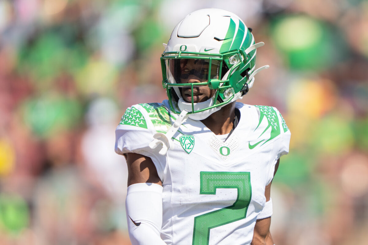 Chargers had pre-draft meeting with Oregon CB Mykael Wright