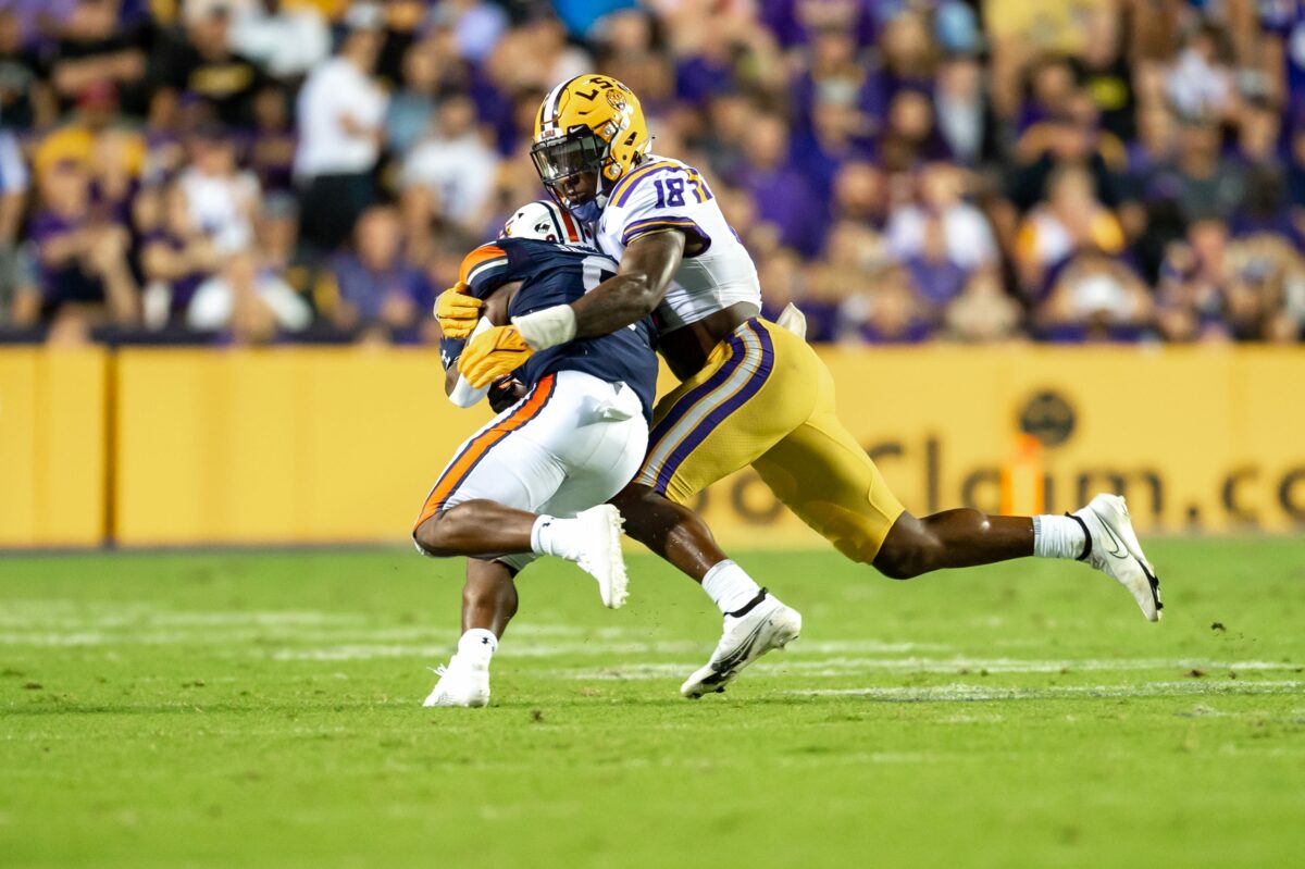 Eye of the Tiger: Could Damone Clark be next LSU LB to prowl on Cowboys defense?