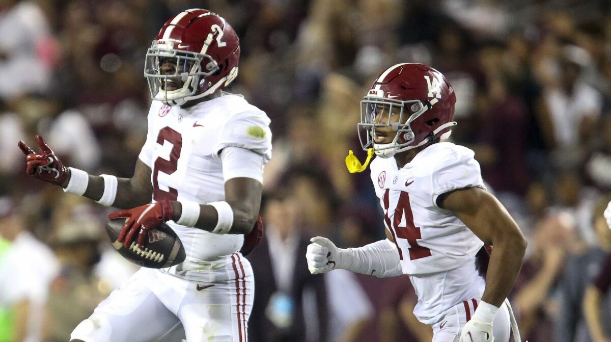 Previewing Alabama’s defensive secondary for the 2022 football season