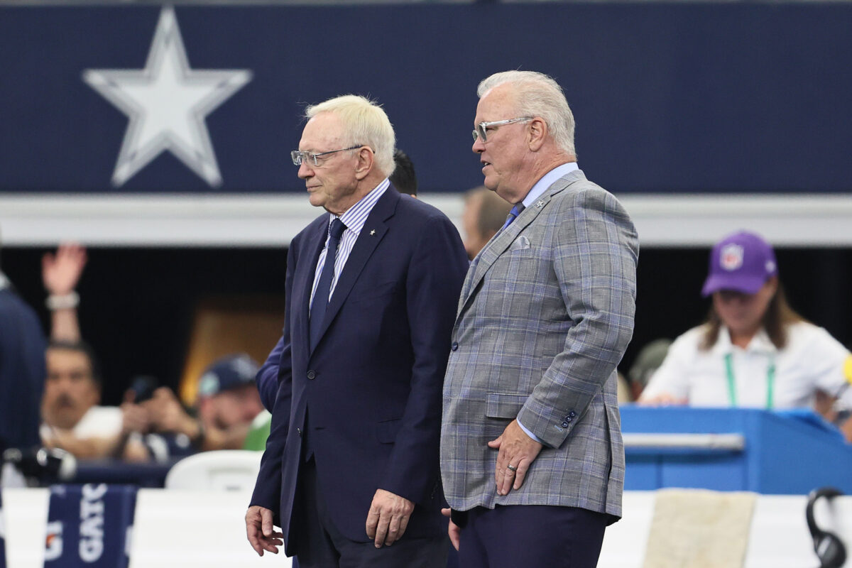 Cowboys ‘not done yet’ in free agency, says Stephen Jones