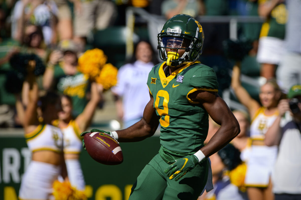 Packers like Baylor WR Tyquan Thornton as potential Day 2 target