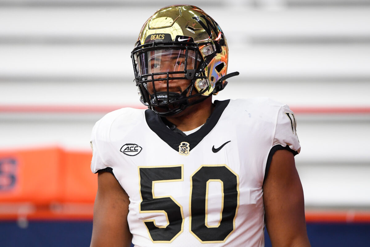 Rams 2022 Draft Prospect Profile: Zach Tom (T/C, Wake Forest)