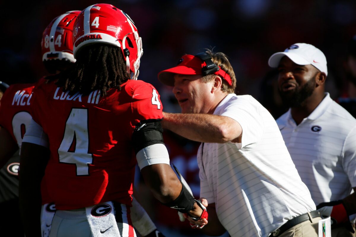 Georgia HC Kirby Smart speaks out on NIL world: ‘Not a lot you can control’