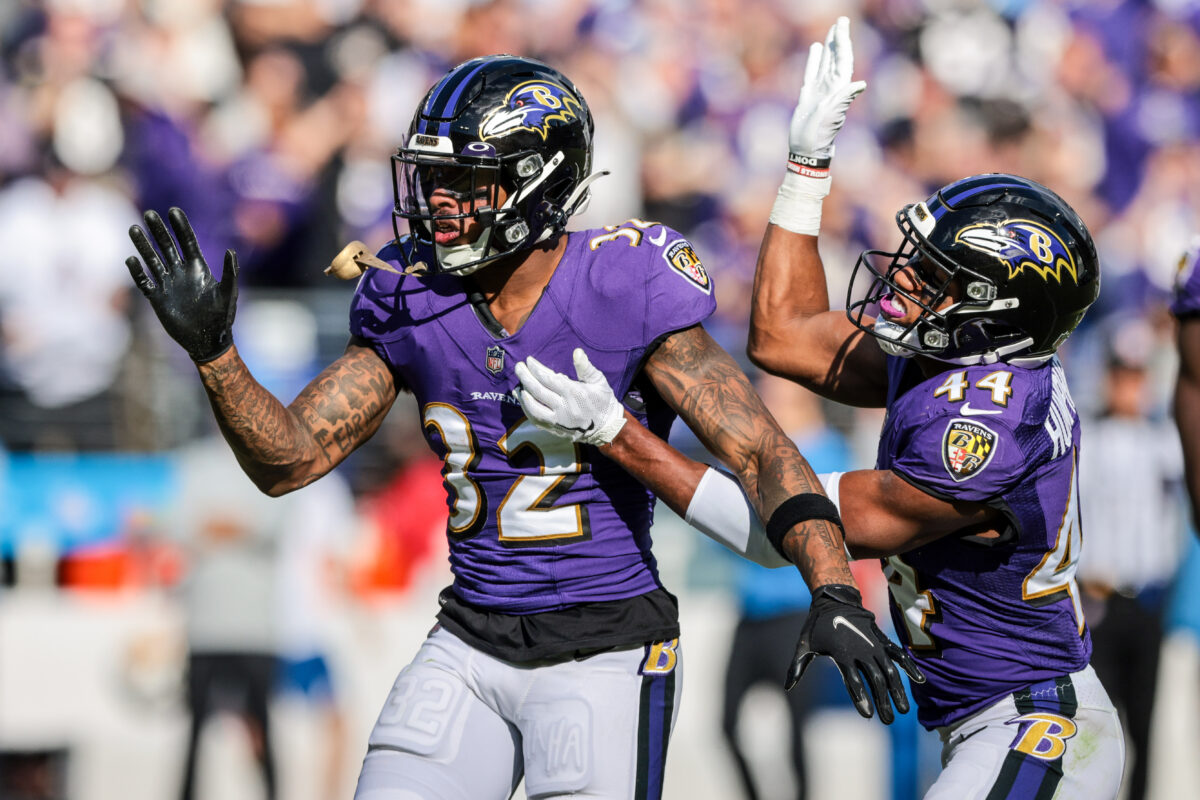 Ravens players react to S DeShon Elliott signing with Lions