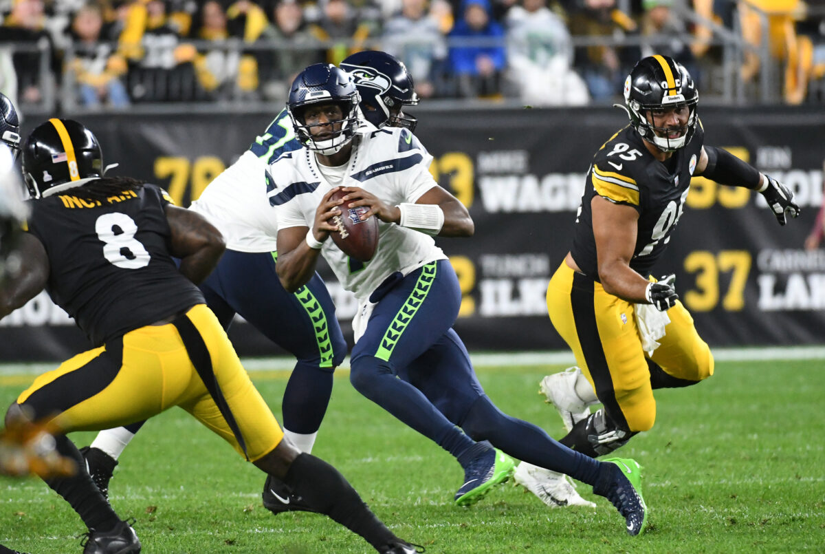 Seahawks QB Geno Smith: Passing charts from his 2021 games