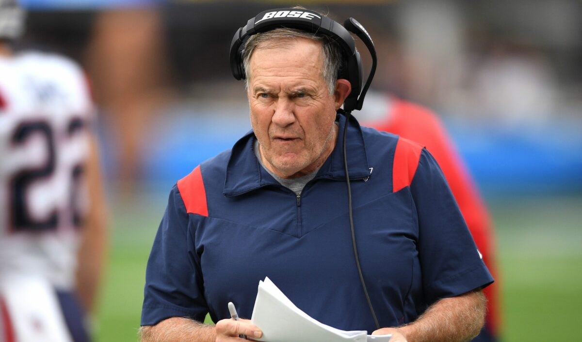 Report: Bill Belichick is working harder than ever during 2022 offseason