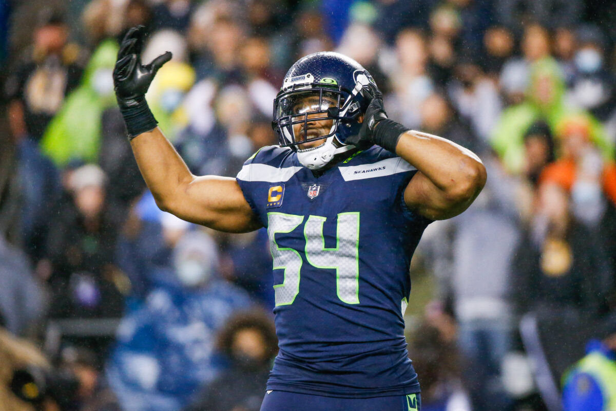 Rams LB Bobby Wagner: Playing Seahawks twice a year was ‘cherry on top’