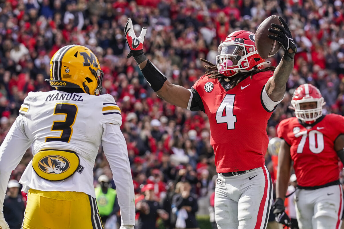 Highlight reel of Bills second-round RB James Cook