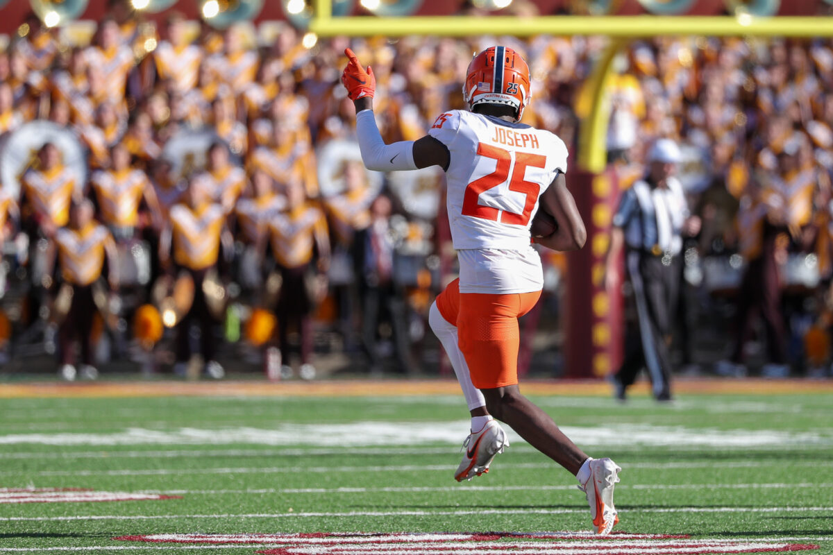 Lions will have pre-draft visit with Illinois safety Kerby Joseph