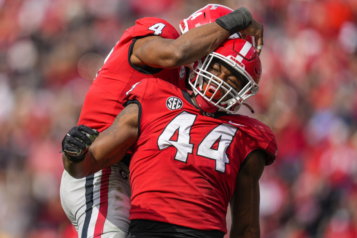 2022 NFL Draft: Jags select Georgia DL Travon Walker with No. 1 overall selection