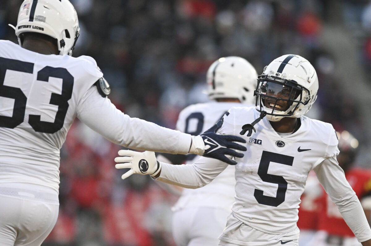 Prospect for Jags fans to know: Penn State WR Jahan Dotson