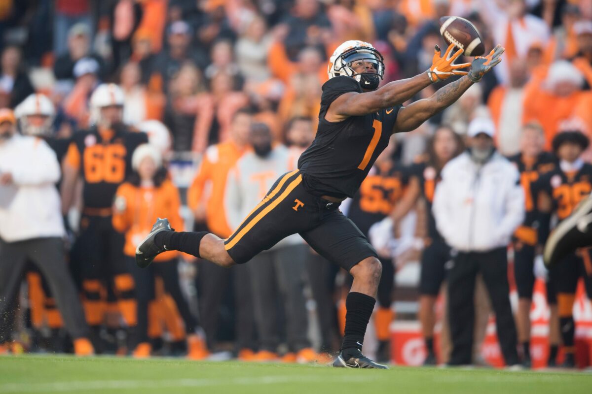 Grading the Bears’ selection of WR Velus Jones Jr.