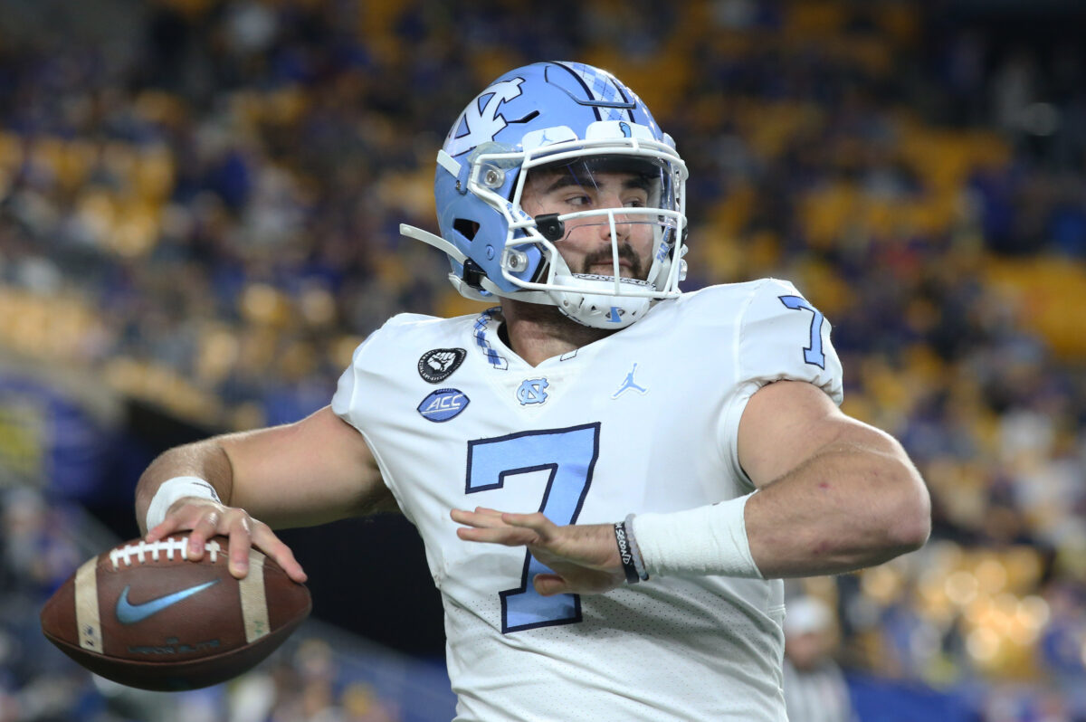 Twitter reacts to Commanders selection of UNC QB Sam Howell