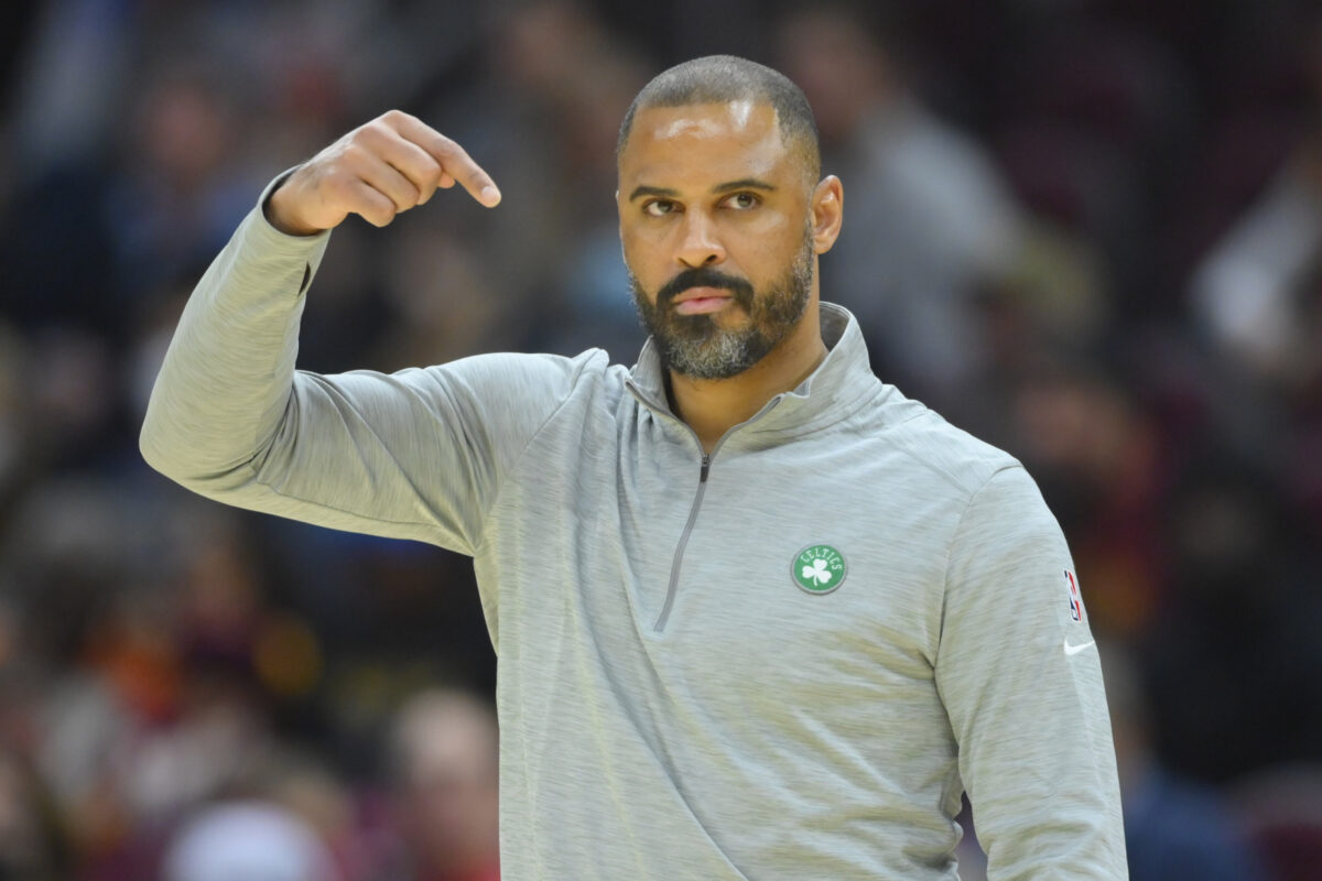 Boston’s Ime Udoka wins March 2022 Coach of the Month honors from NBA