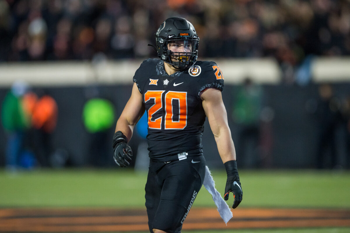 Lions select Oklahoma State LB Malcolm Rodriguez in the 6th round