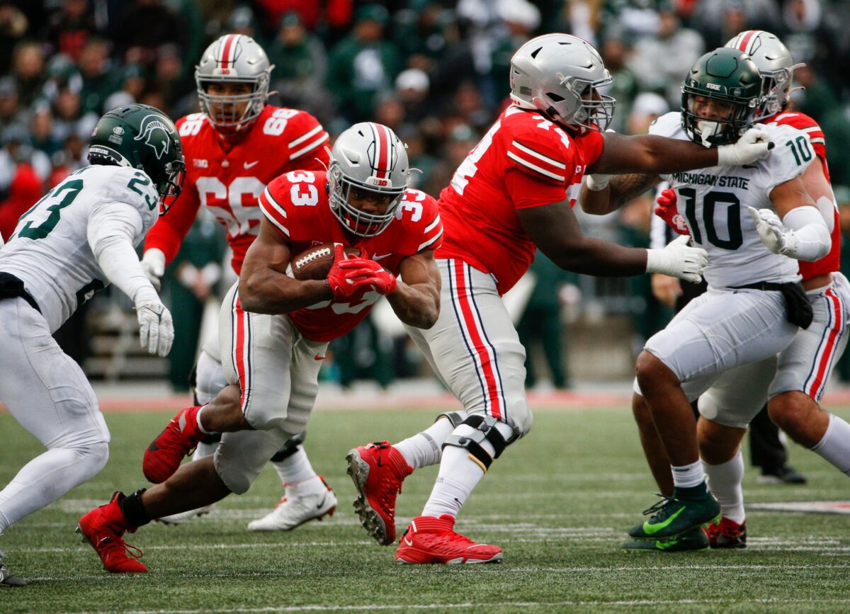 Projecting where seven former Big Ten running backs might go in the 2022 NFL draft