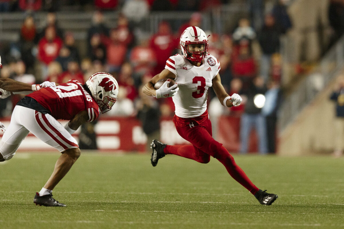 Packers among teams with ‘heavy interest’ in Nebraska WR Samori Toure