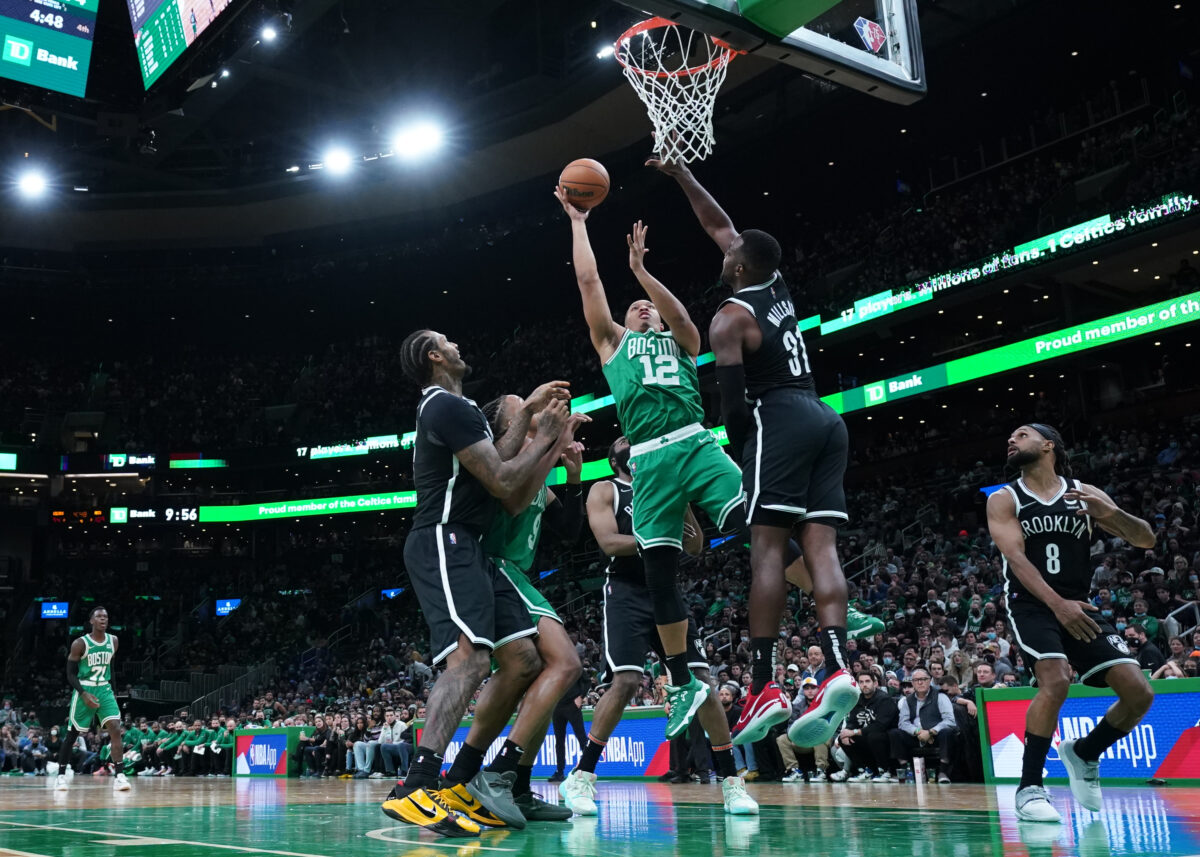 Boston’s Grant WIlliams says the Celtics’ ‘advantage is huge’ with home court boost fans provide