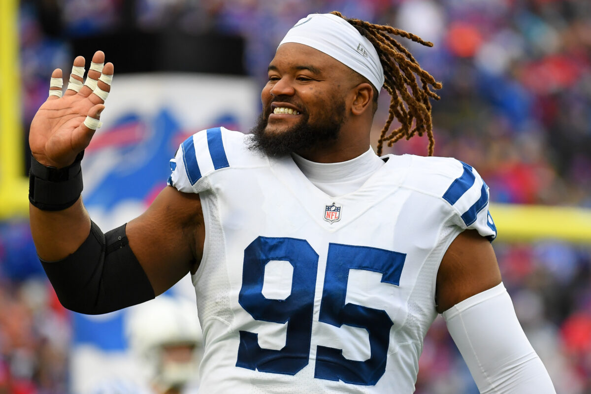 Chiefs hosting former Colts DT Taylor Stallworth on a visit