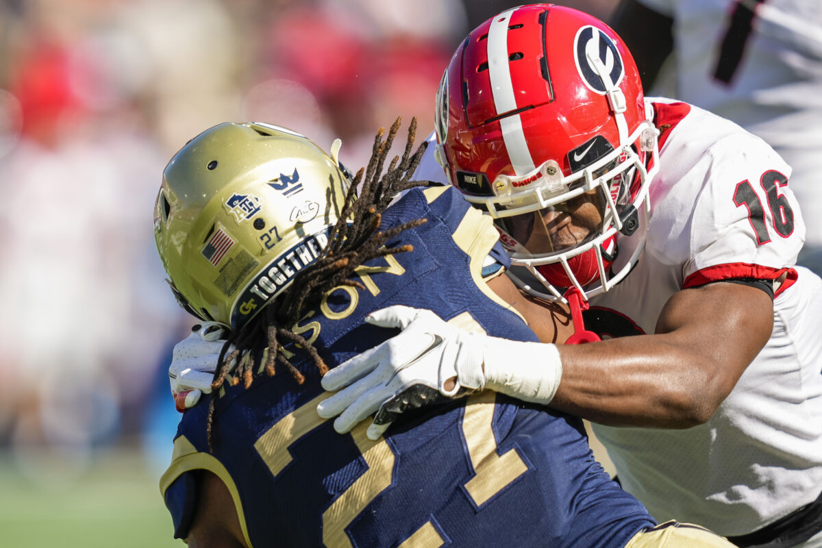 7 Georgia players taken in Todd McShay’s two-round NFL mock draft