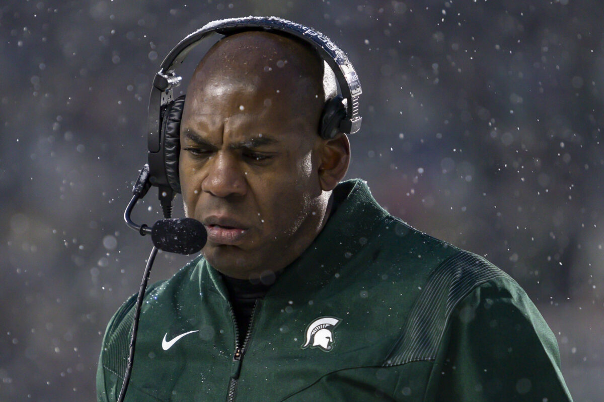 Year-by-year salaries of Spartans head football coaches since 2012