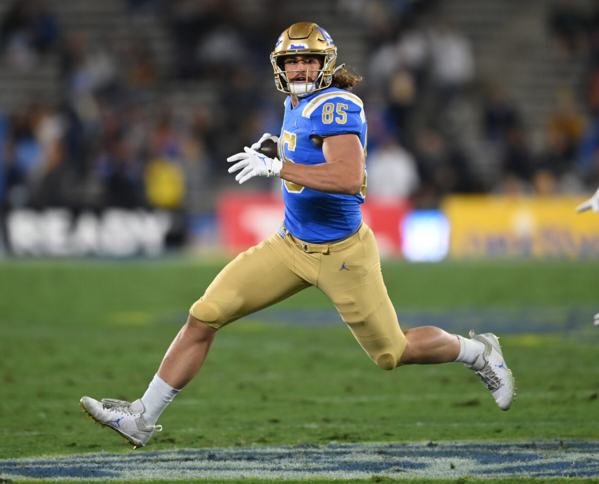 Little discussed, should UCLA’s Greg Dulcich be the TE prospect in Cowboys’ future?